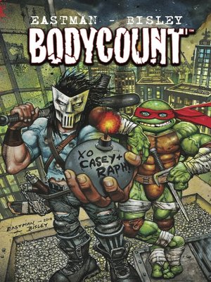 cover image of Teenage Mutant Ninja Turtles: Bodycount